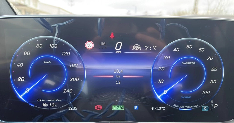 Mercedes-Benz EQE cena 411599 przebieg: 5, rok produkcji 2023 z Piaseczno małe 137